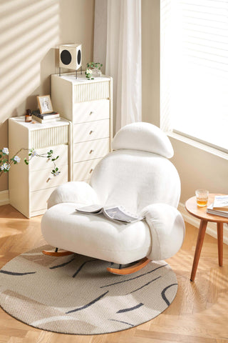 elegant cascada rocking chair design