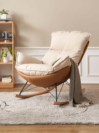elegant catalina fabric chair