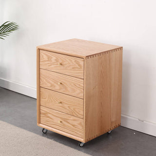elegant dario study table with cabinet mobile unit