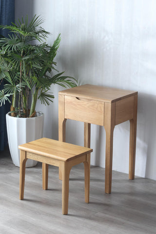 elegant gianni vanity table with mirror for bedrooms