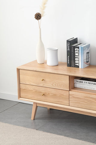 elegant giovanni wooden tv console media organisation