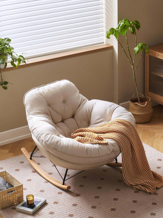 elegant max round lounge chair design