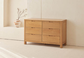 elegant positano wood chest drawers