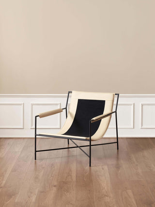 elegant single leo lounge chair design