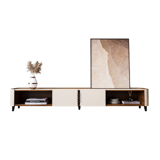 elegant sintered stone tv stand