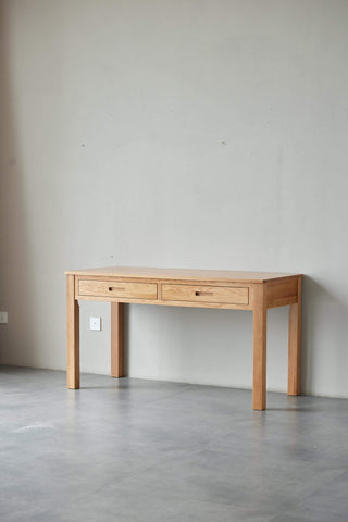 elegant zamor study desk with shelves