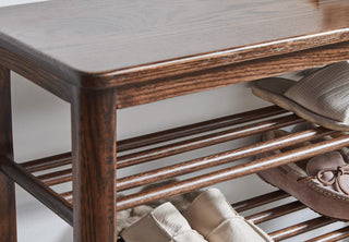 elise shoe bench entryway