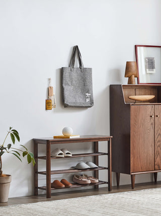 elise shoe bench storage