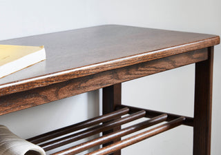 elise wooden bench for shoes