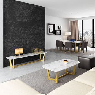 elliot black coffee table white version idea