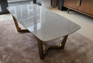 elliot coffee marble table