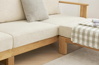 elm 3 seater scandinavian design