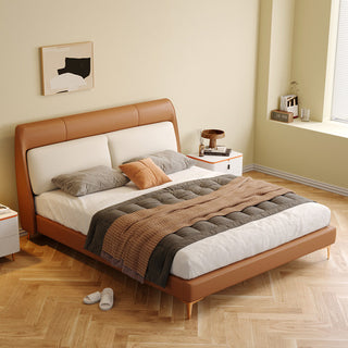 emanuela platform bed king size design