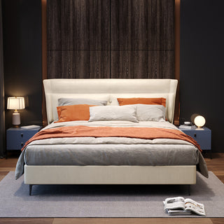emilia queen size bed platform