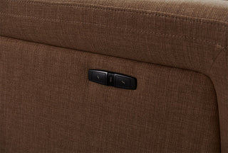 emily armchair with usb charger