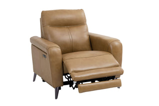 emily classic leather armchair
