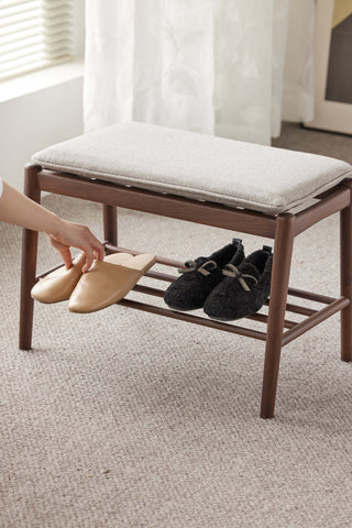 entryway bench with shoe storage gianna