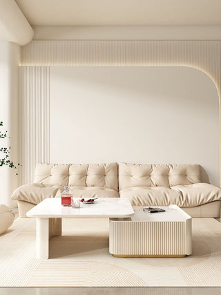 enzo luxury nesting table square