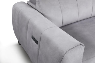 enzo power recliner sofa tech features