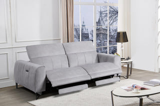 enzo power recliner sofa