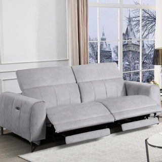enzo power recliner sofa