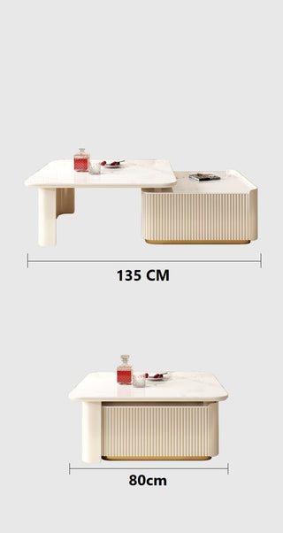 enzo square coffee table set