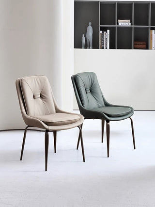ergonomic dining chair kian tech fabric