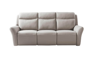 ergonomic leather recliner sofa devin