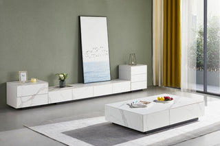 essence tv console sintered stone