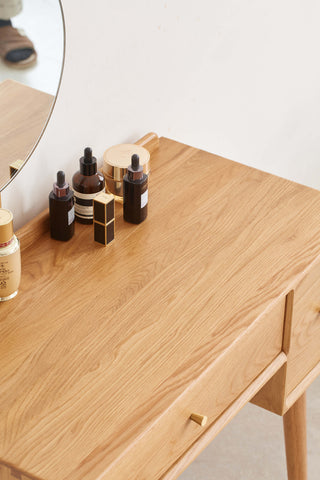 etna modern dressing table