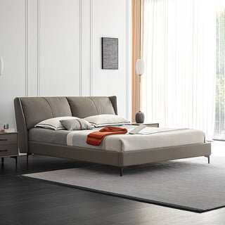 fabiana modern queen platform bed frame