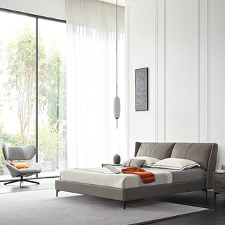fabiana queen platform bed frame design