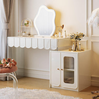 fabiola dressing table with lights