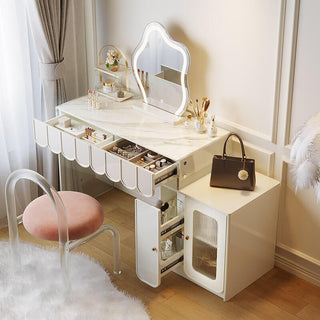 fabiola elegant dressing table with lights