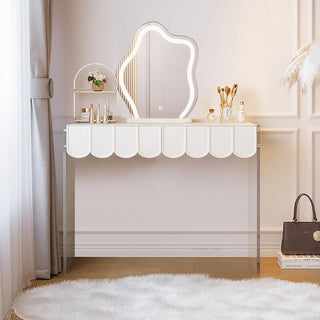 fabiola modern dressing table with lights