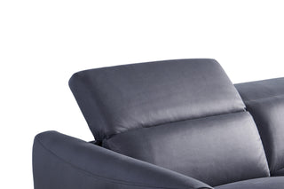 fabric adjustable recliner issac