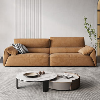 fabric couch luma