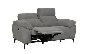 fabric electric reclining sofa victor