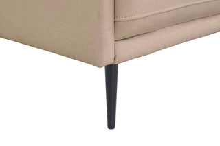 fabric sofa aaron beige classic design