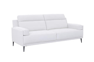 fabric sofa aaron modern