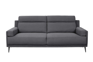 fabric sofa grey modern living