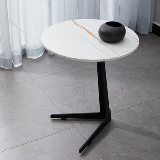 fabrizia c shaped side table base detail