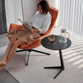 fabrizia c shaped side table room setup