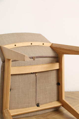 family friendly nico solid wood dining chair