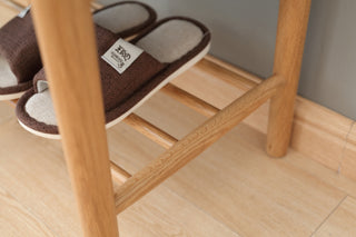 farrah shoe organizer bench