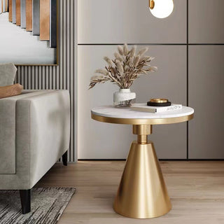 fiorella side lamp table in setting