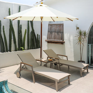 fira lounge chair pool convenience