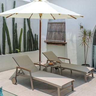 fira lounger poolside elegance