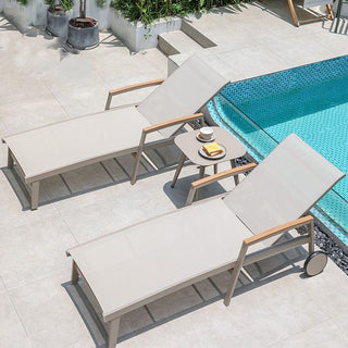 fira pool lounger adjustable comfort