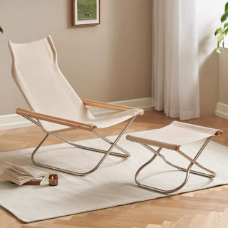 foldable lounge chair zoe
